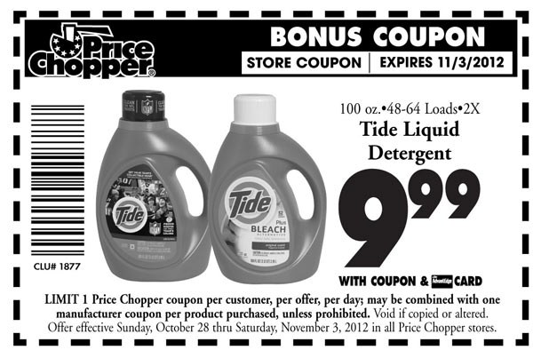 Price Chopper Promo Coupon Codes and Printable Coupons