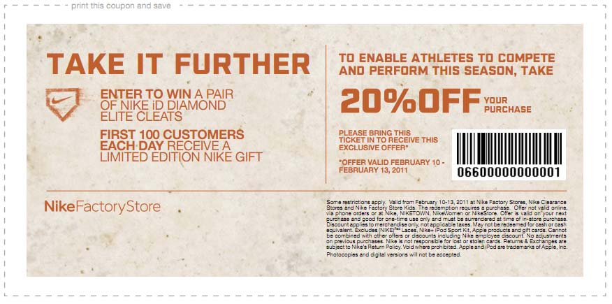 nike factory outlet coupon off 63 