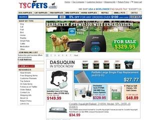 TSCPets.com Promo Coupon Codes and Printable Coupons