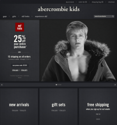 Abercrombie Kids Promo Coupon Codes and Printable Coupons