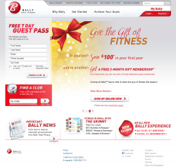 Bally Total Fitness Promo Coupon Codes and Printable Coupons