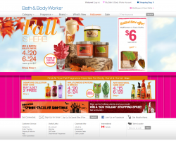 Bath and Body Works Promo Coupon Codes and Printable Coupons