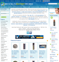 BrooklynBatteryWorks.com Promo Coupon Codes and Printable Coupons