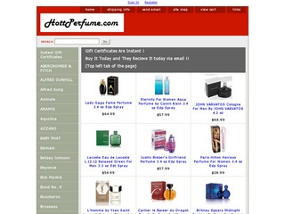 HottPerfume Promo Coupon Codes and Printable Coupons