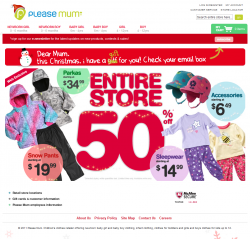 Please Mum Promo Coupon Codes and Printable Coupons