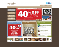 Aaron Brothers Promo Coupon Codes and Printable Coupons