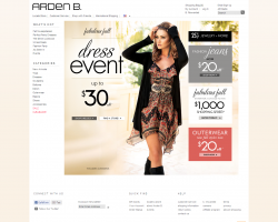 Arden B Promo Coupon Codes and Printable Coupons
