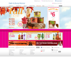 Bath and Body Works  Promo Coupon Codes and Printable Coupons