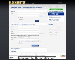 Blockbuster Online Promo Coupon Codes and Printable Coupons