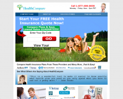 HealthCompare Insurance Services Promo Coupon Codes and Printable Coupons