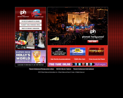 Planet Hollywood Promo Coupon Codes and Printable Coupons